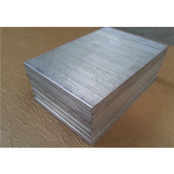 양극 처리 된 알루미늄 합금 시트 플레이트 6061 6082 T6 T651 톤 Kg 당 재고 가격의 제조업체 공장 공급 