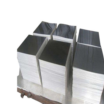 PE 필름이있는 알루미늄 일반 시트 4'x8 '한쪽 3003 3004 3005 3105 