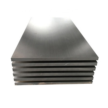 합금 3003, 3005, 5083, 1050 HDPE / PVDF Prepainted 컬러 코팅 알루미늄 코일 / 천공 금속 샌드위치 패널 용 시트 
